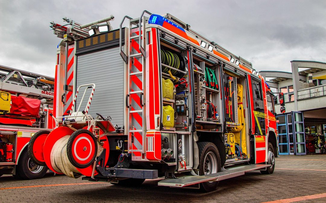 Dinas Damkar Kabupaten Sukabumi Penanganan Gas Bocor di SPBU